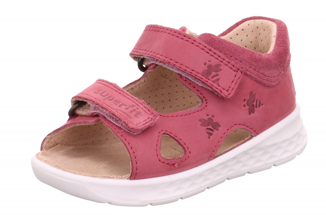 LAGOON - Pink/RosaSandale mit Klettverschluss