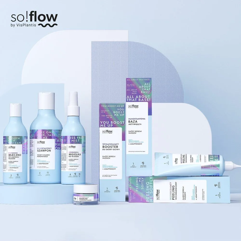 So!Flow протеинско млеко за ламинирање косе