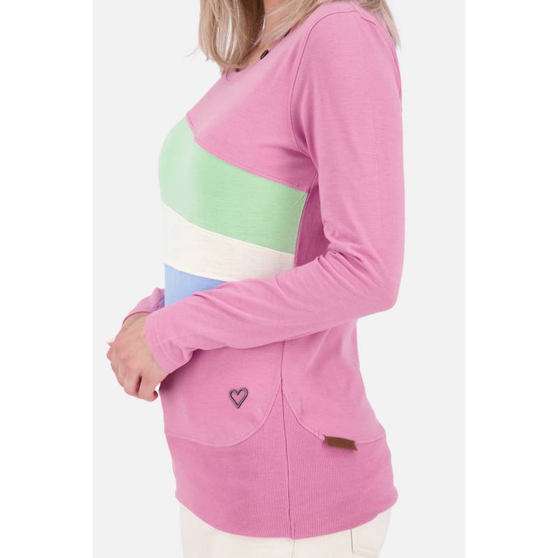 ALIFE AND KICKIN CliaAK A Langarmshirt Damen