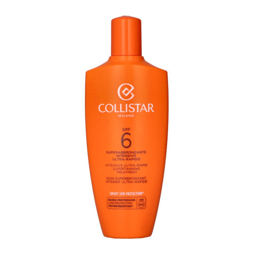 Collistar Intensive Ultra-Rapid Super Tanning Treatment SPF 6 200 ml