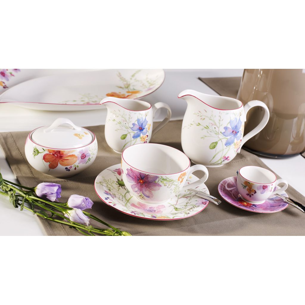 Villeroy & Boch Zucker/Marmeladendose 0,45L Mariefleur Basic