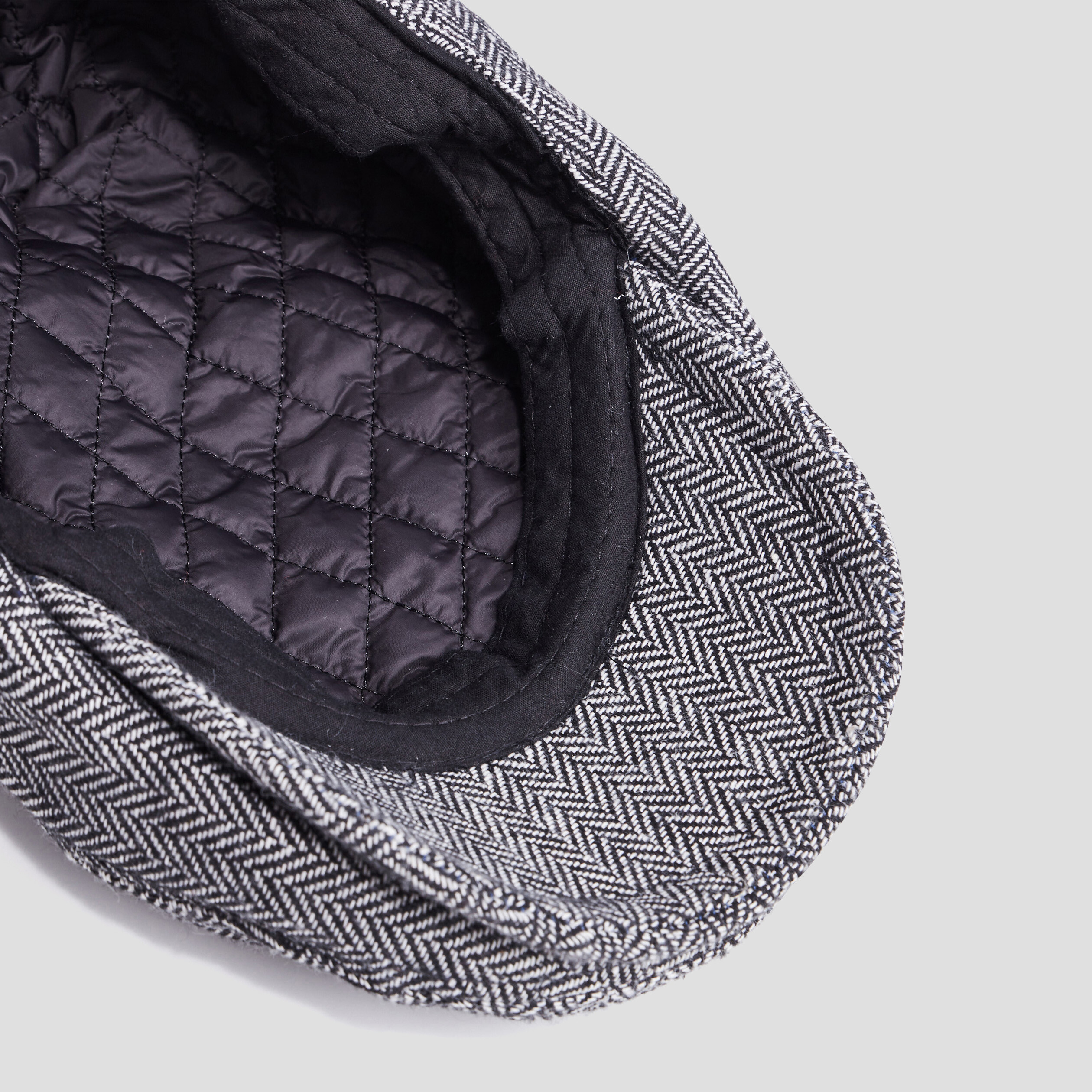 Casquette anglaise gris homme | La Halle