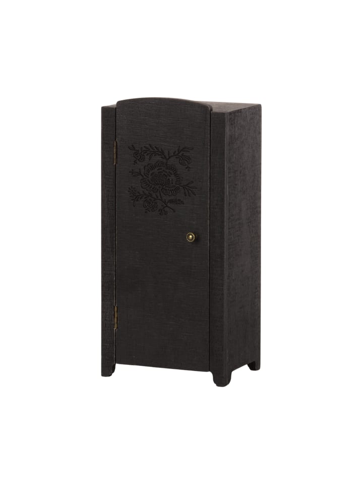 Maileg Miniatur Schrank Anthrazit Grau Holz 23 cm günstig kaufen onesize