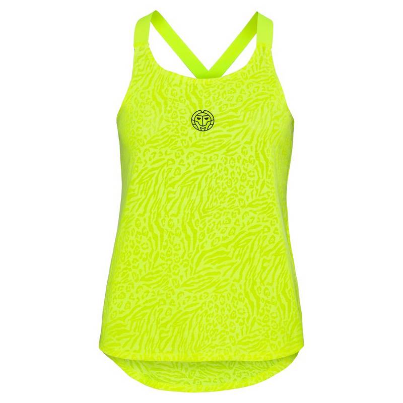 BIDI BADU Maila Burnout Tech Tank Tennisshirt Damen