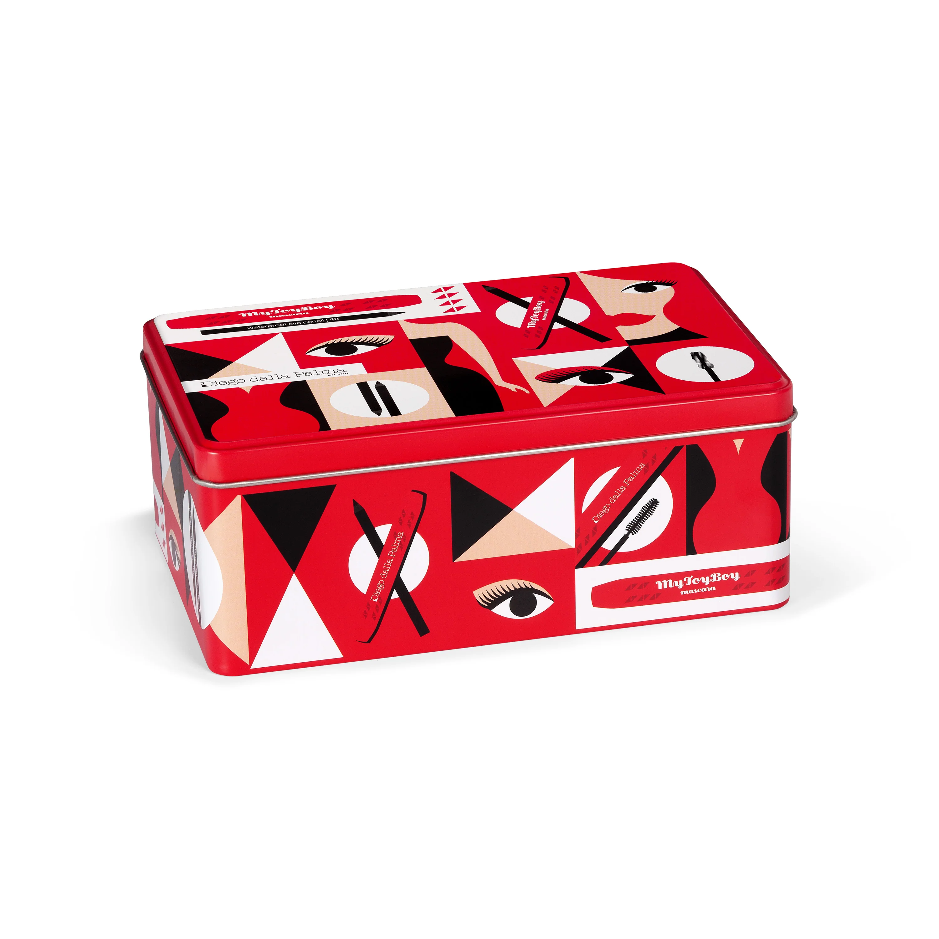 MyToyBoy Eyes Kit - Set za šminkanje, Maskara, Olovka za oči