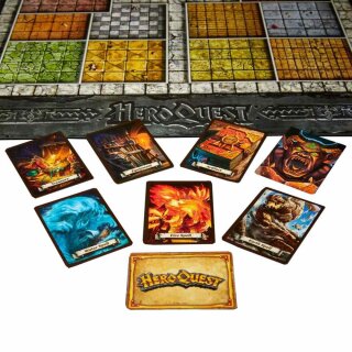 HeroQuest 2021 (DE) *Mängelexemplar*