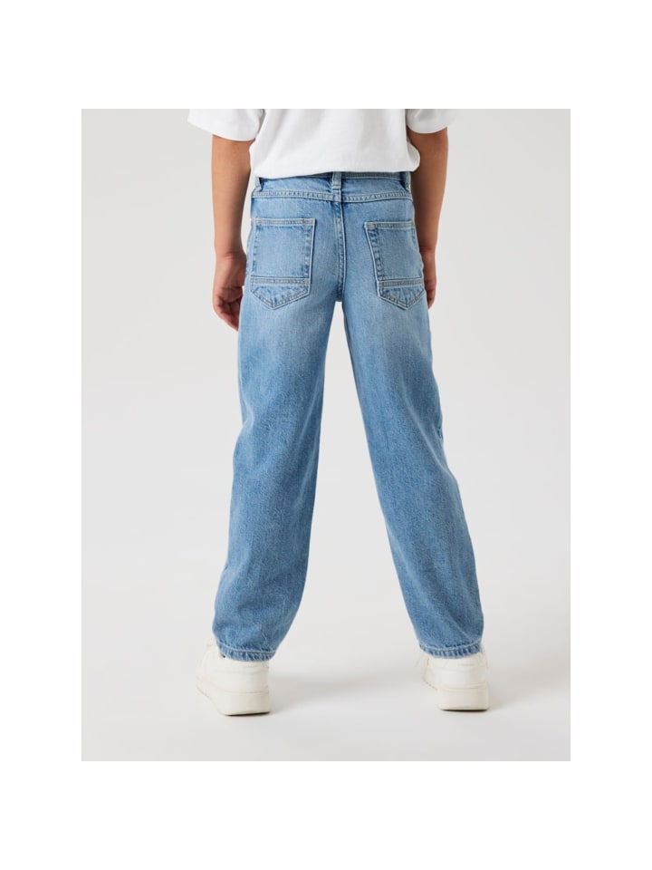 name it Jeans Ryan Straight in Hellblau günstig kaufen