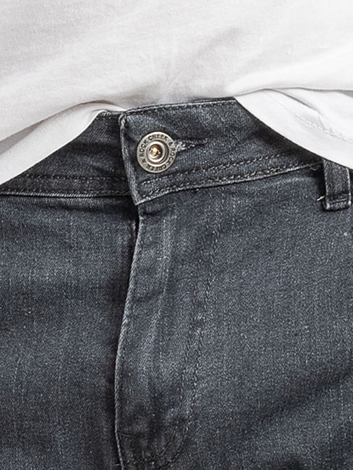 Rock Creek Jeans in Dunkelgrau günstig kaufen
