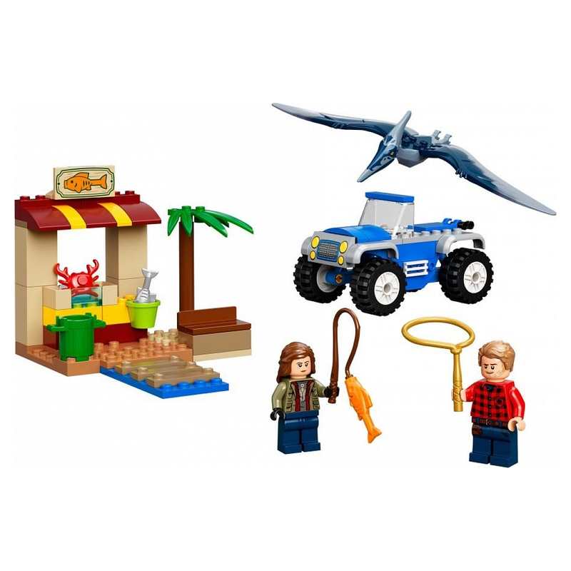 76943 La course poursuite du ptéranodon LEGO Jurassic World