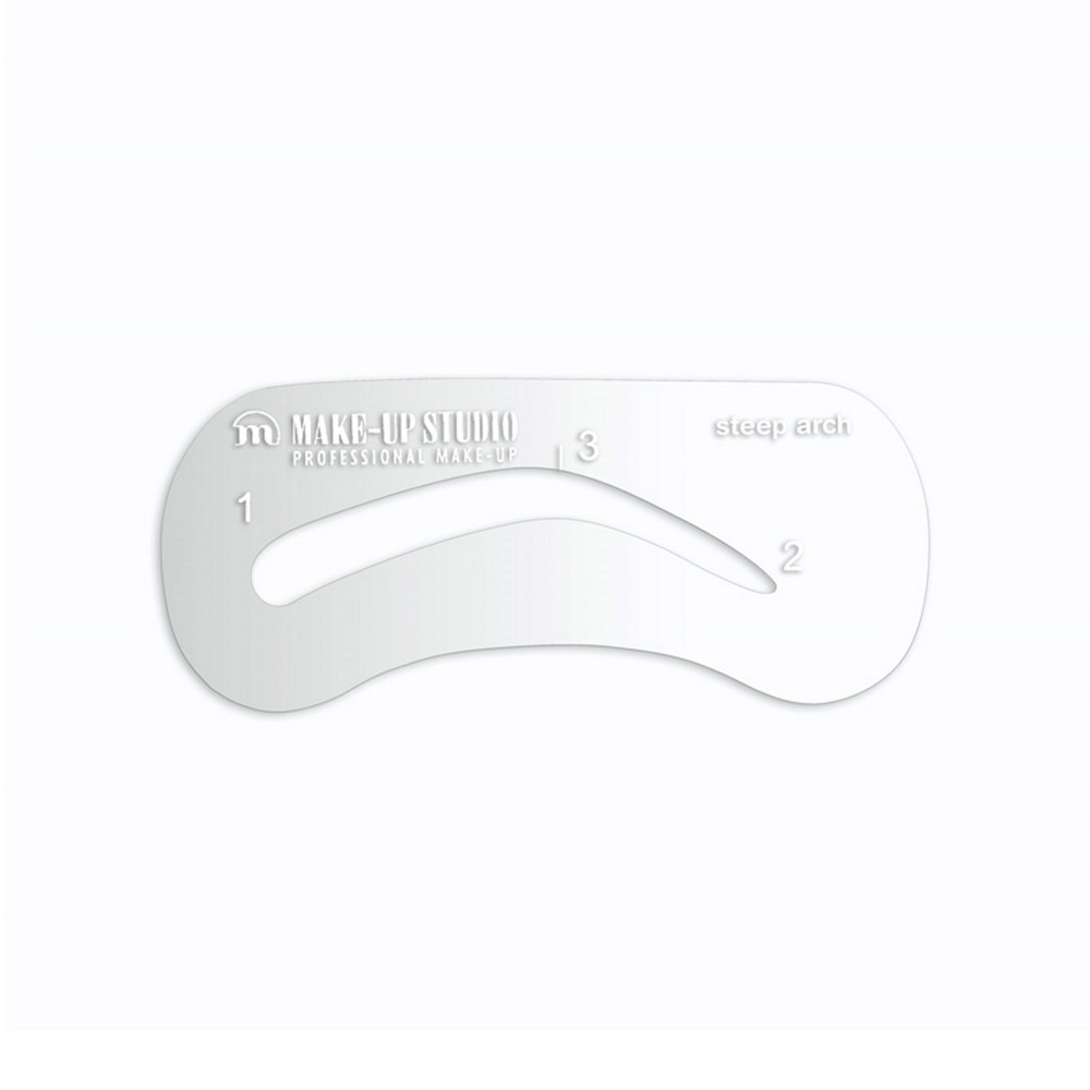 Make-up studio Brow Stencil Steep Arch Pochoir