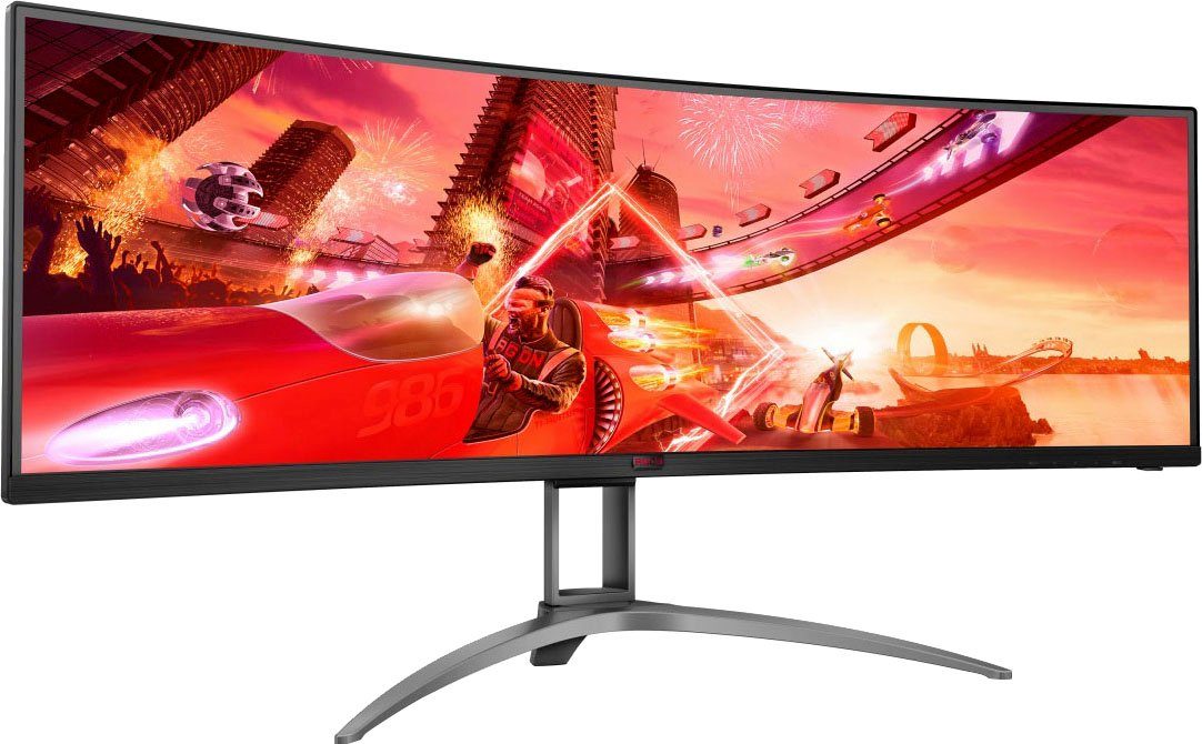 AOC AG493QCX Curved-Gaming-Monitor (124 cm/49 