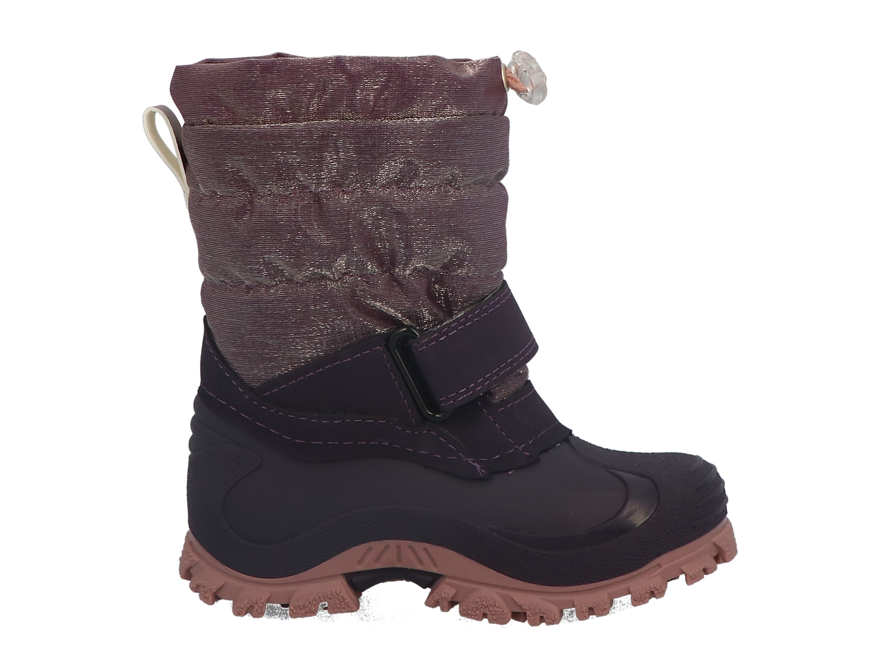 Lurchi Schneestiefel Fjonna - aubergine
