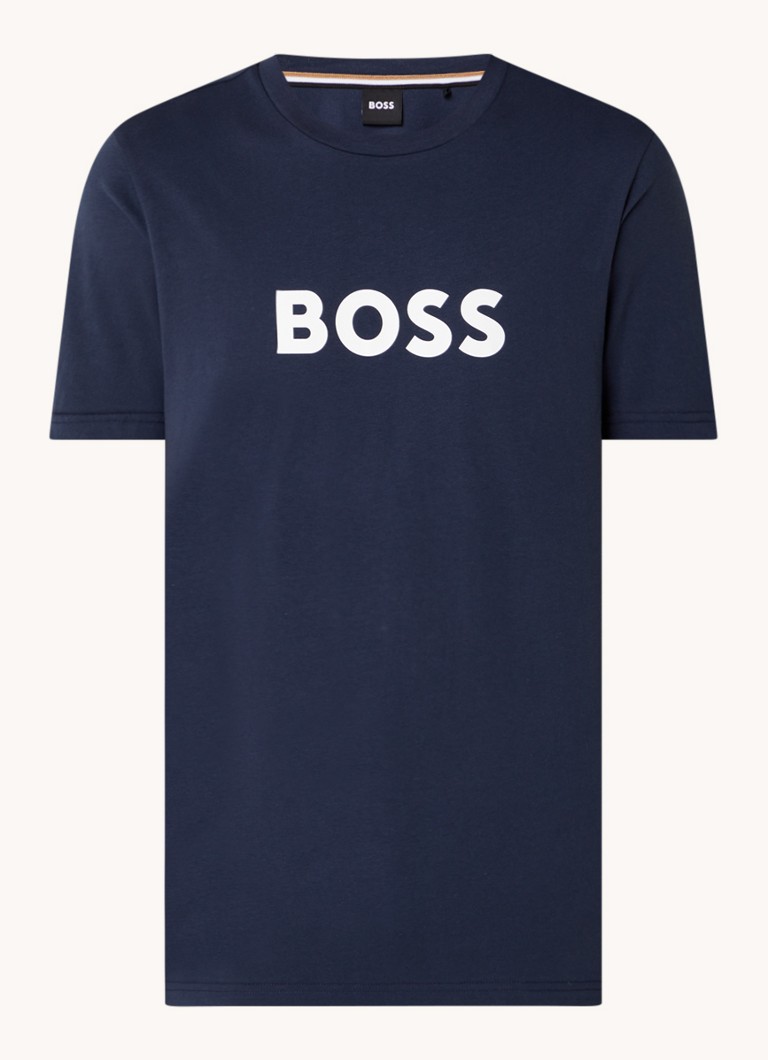 Tricou HUGO BOSS cu logo imprimat