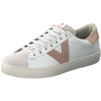 Victoria Berlin Piel Sneaker in weiß