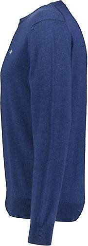 GANT Herren Strickpullover mit Wolle