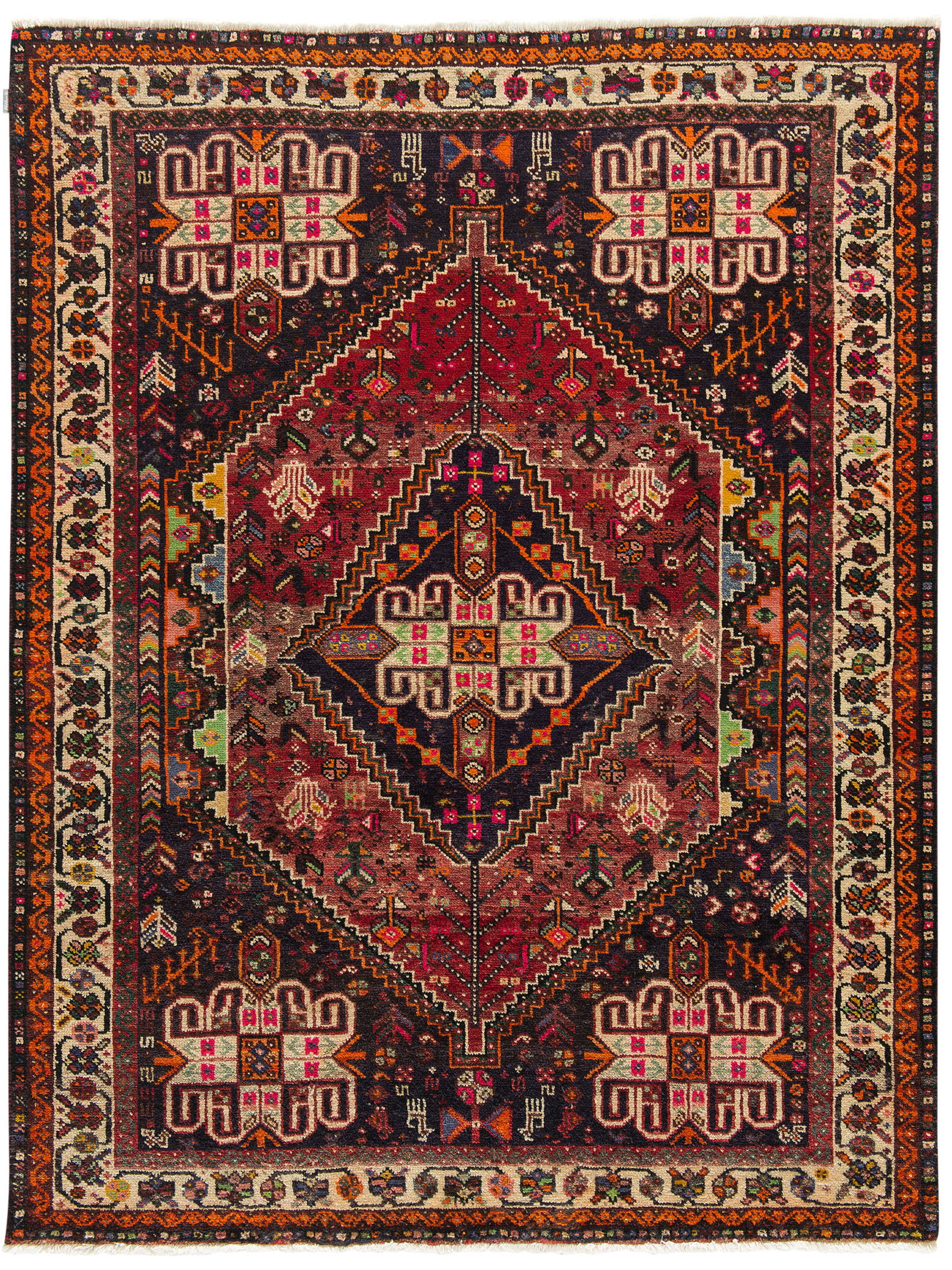 Shiraz ca. 158 x 208 cm, Unikat / Einzelstück