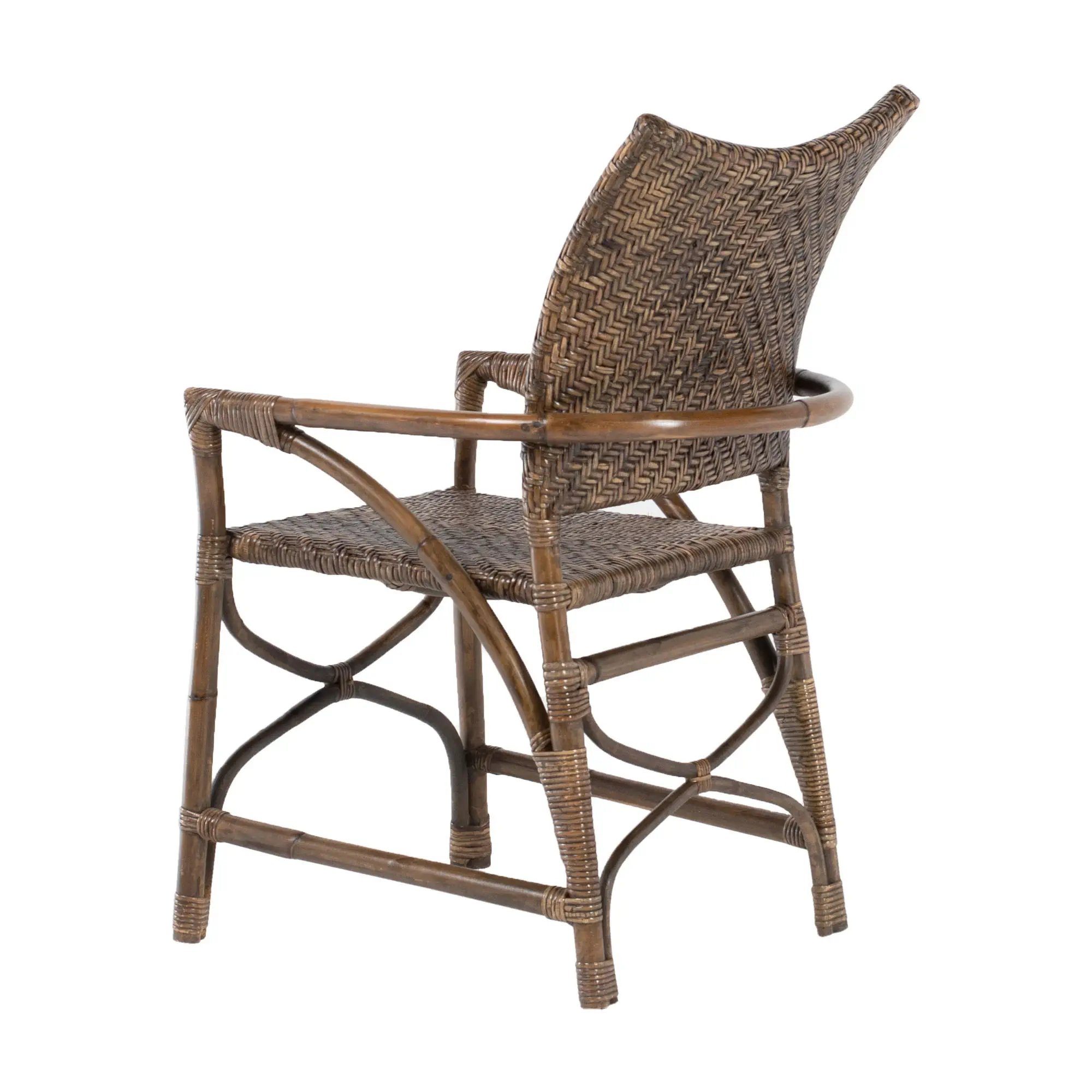 Novasolo Rattanstuhl Wickerworks (2er-Set Stühle, 2 St), Standard Rückenlehne, Countess, Countess Stuhl (2er-Set)