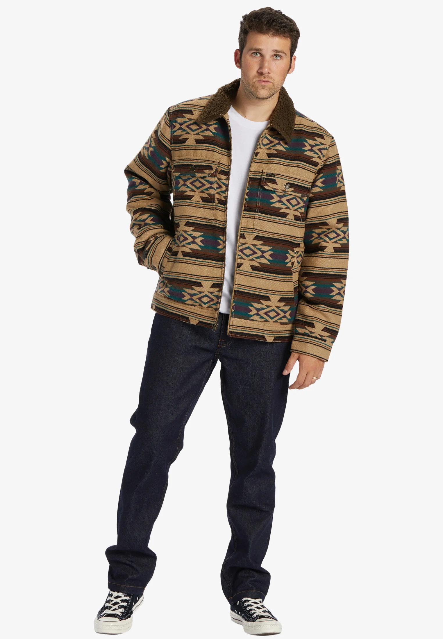 Billabong BARLOW DOUBLÉE - Chaqueta de entretiempo