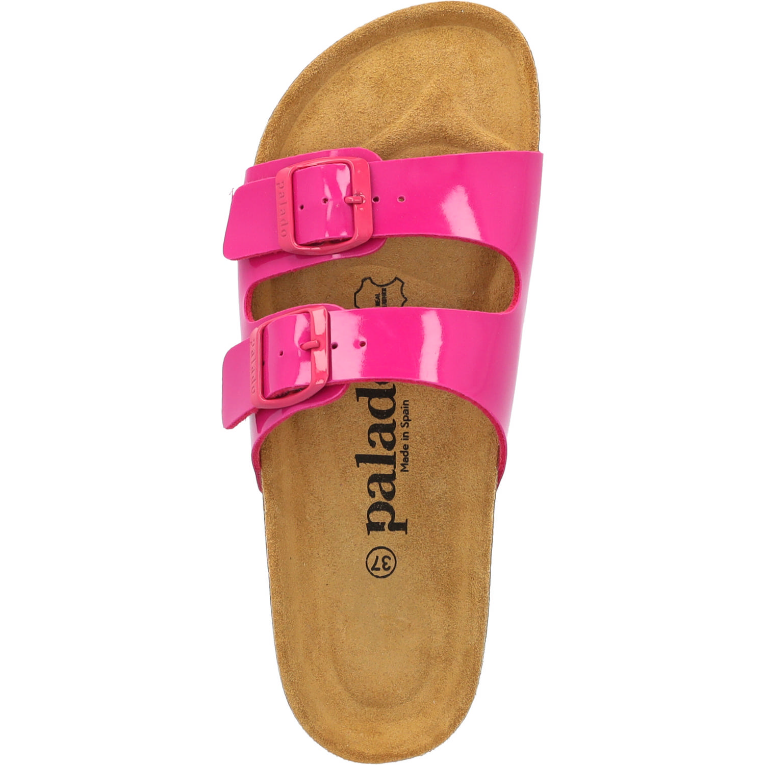 Palado Milos Lack, Pantoletten, Damen, Pink