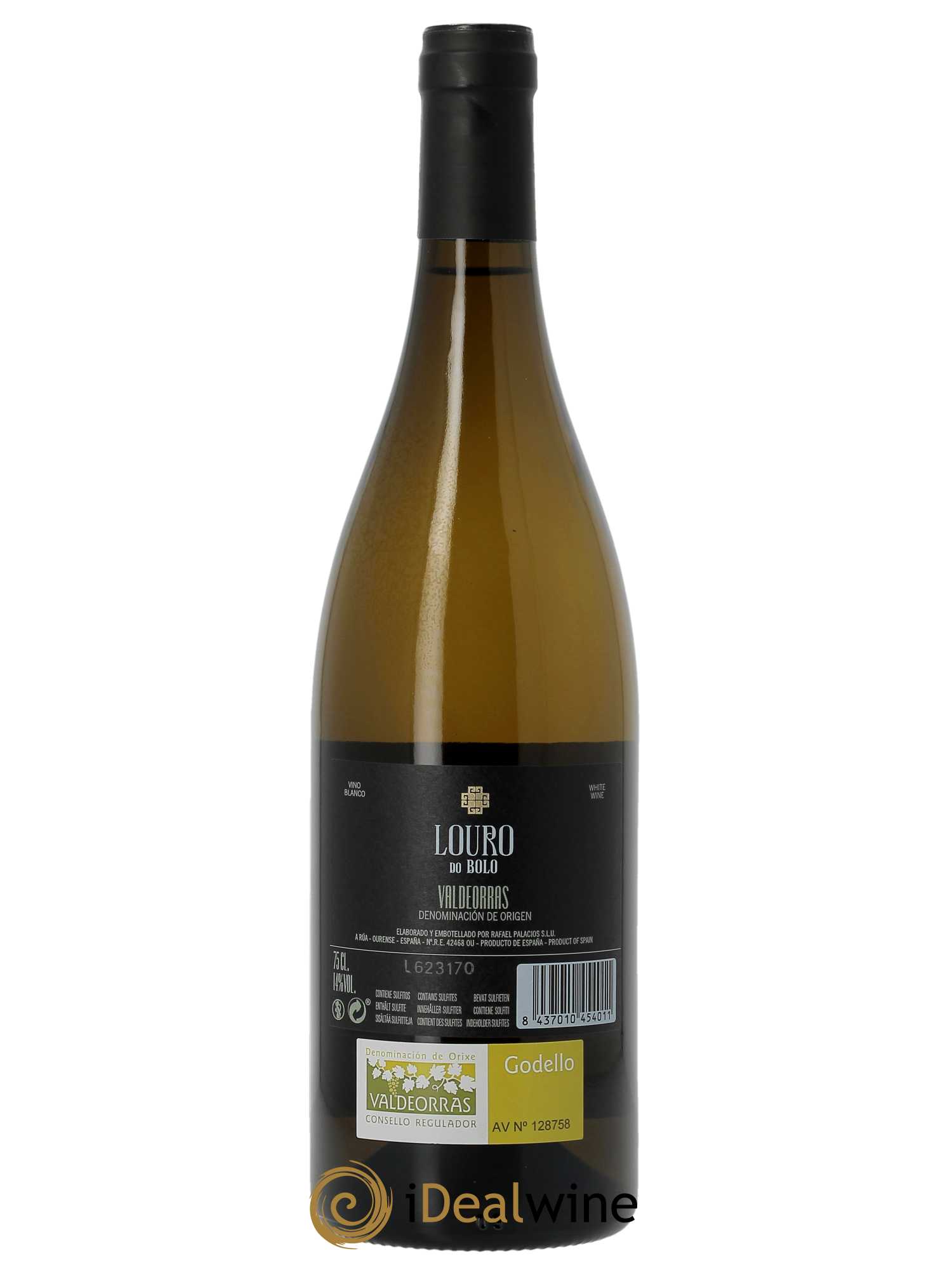 Valdeorras Louro Rafael Palacios  2022 - Lot de 1 Bouteille