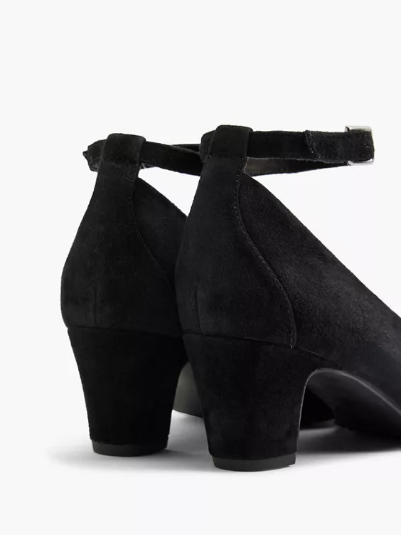 5th Avenue Leder Spangenpumps