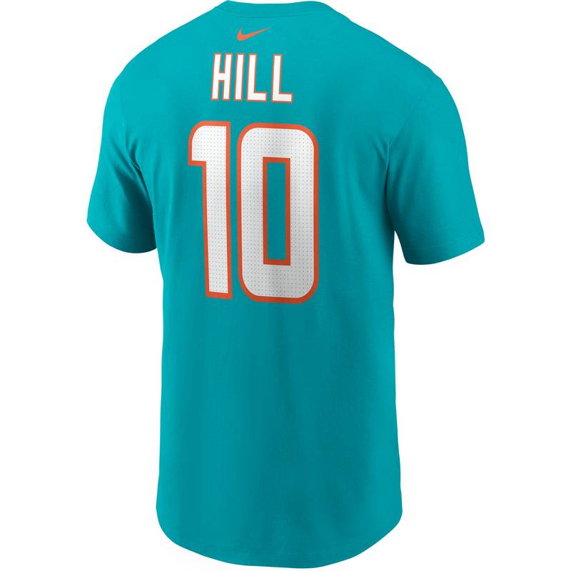 Nike Tyreek Hill Miami Dolphins T-Shirt Herren