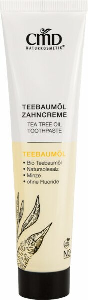 CMD Naturkosmetik Zahngel mit grünem Tee Zahnpasta