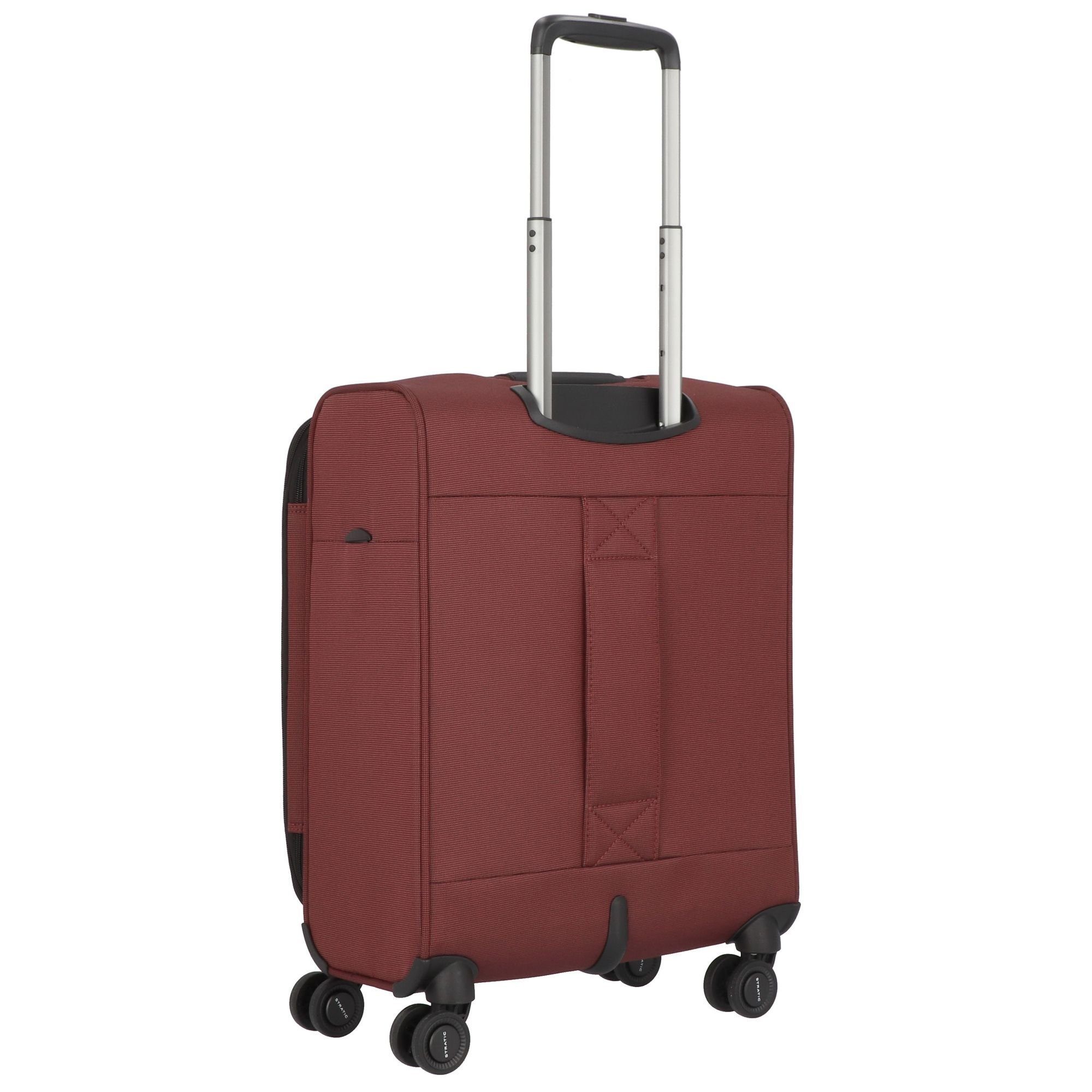Stratic Handgepäck-Trolley Bendigo Light Plus, 4 Rollen, Polyester