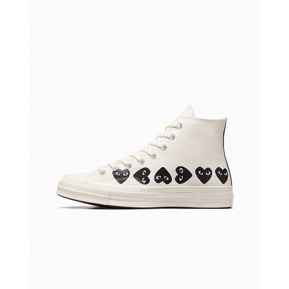Converse X Chuck 70 Multi Heart A08148C / weiss