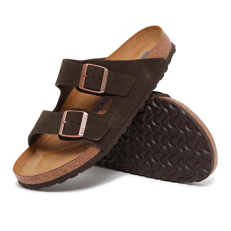 Birkenstock Arizona SFB Suede mocca