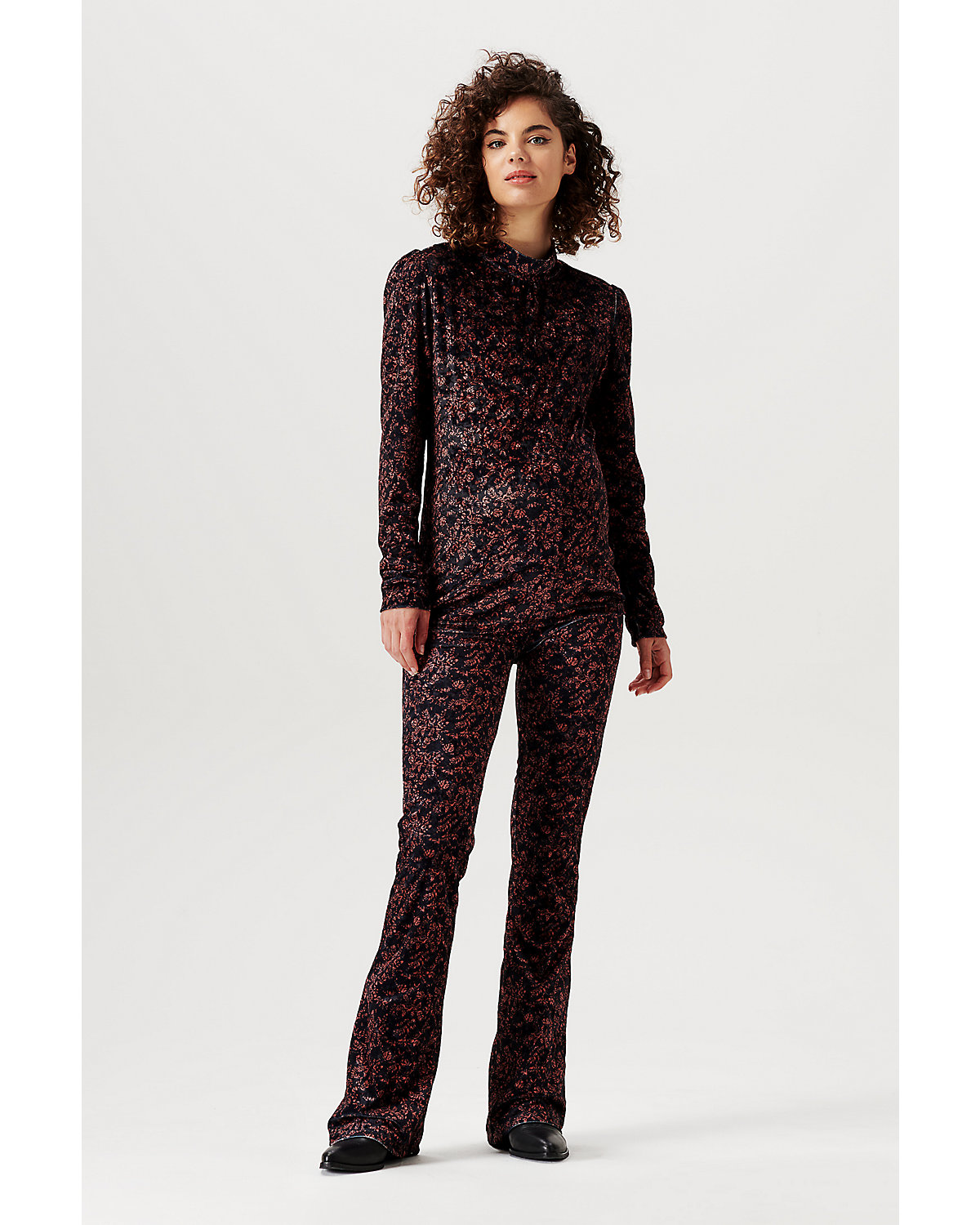 Casual Hose Flared Cary Umstandshosen
