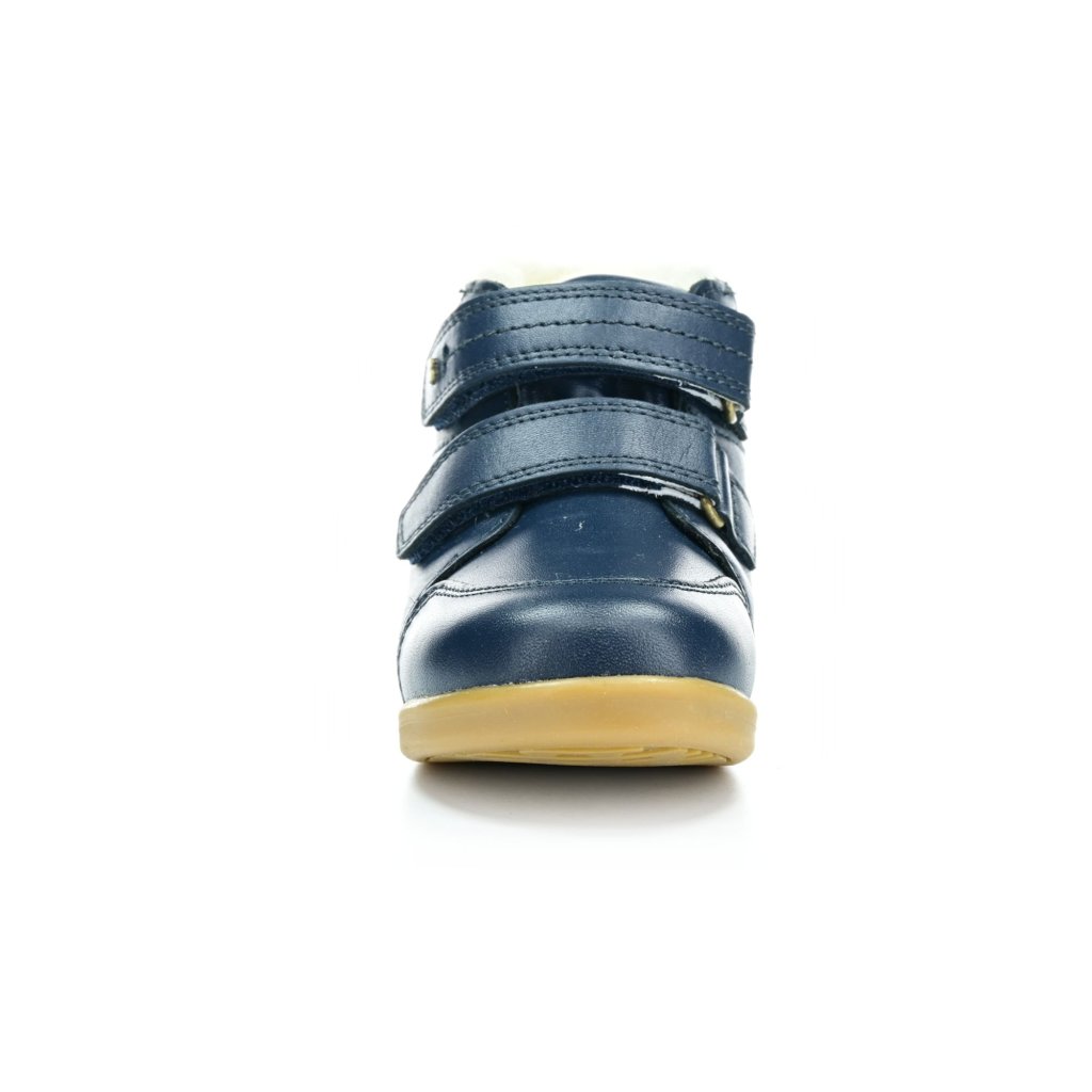 Bobux Timber Arctic Navy dunkelblaue gefütterten Stiefeletten