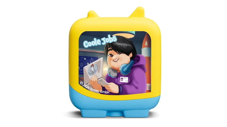 tonies - Hörfigur für die Toniebox: Clever Tonies: Coole Jobs