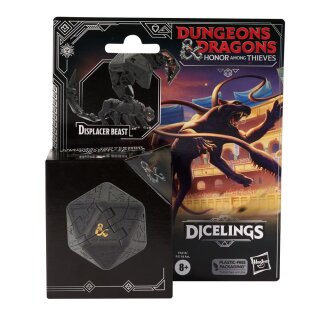 Dungeons & Dragons: Honor Among Thieves Dicelings Actionfigur Displacer Beast
