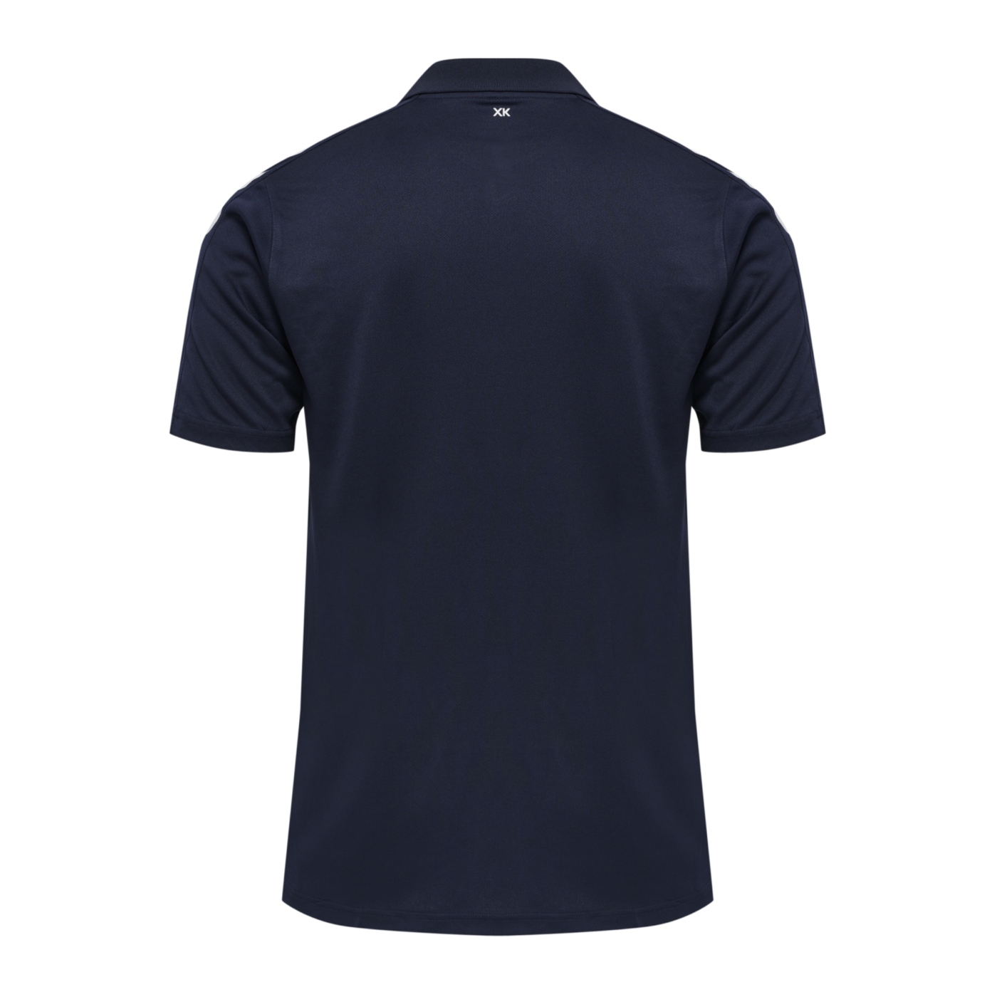 Hummel hmlCORE XK Functional Poloshirt Blau F7026