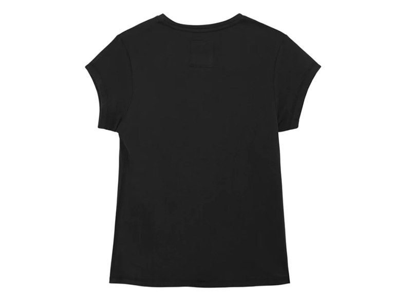 Van One We Are Family Black Damen T-Shirt