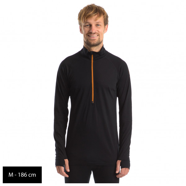 Stoic - MerinoMesh150 BensjonSt. II L/S Half Zip - Merinounterwäsche