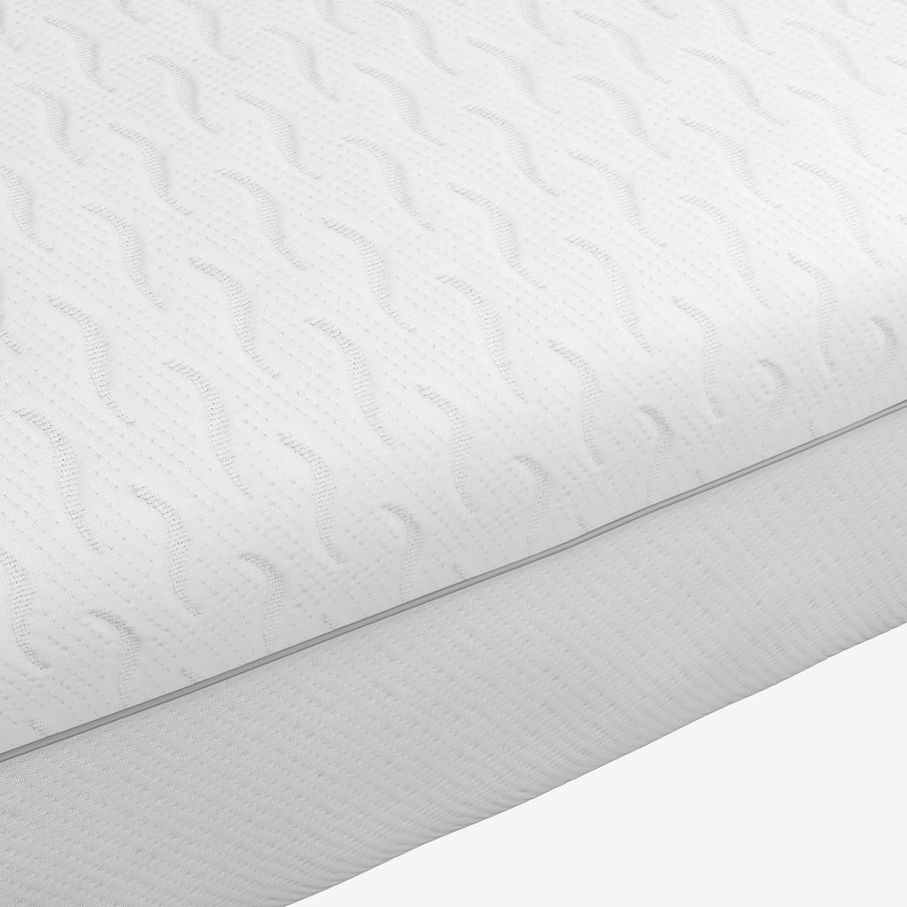 WELLPUR KVITA GF85 złoty materac piankowy 75x200 WELLPUR KVITA GF85 F biały