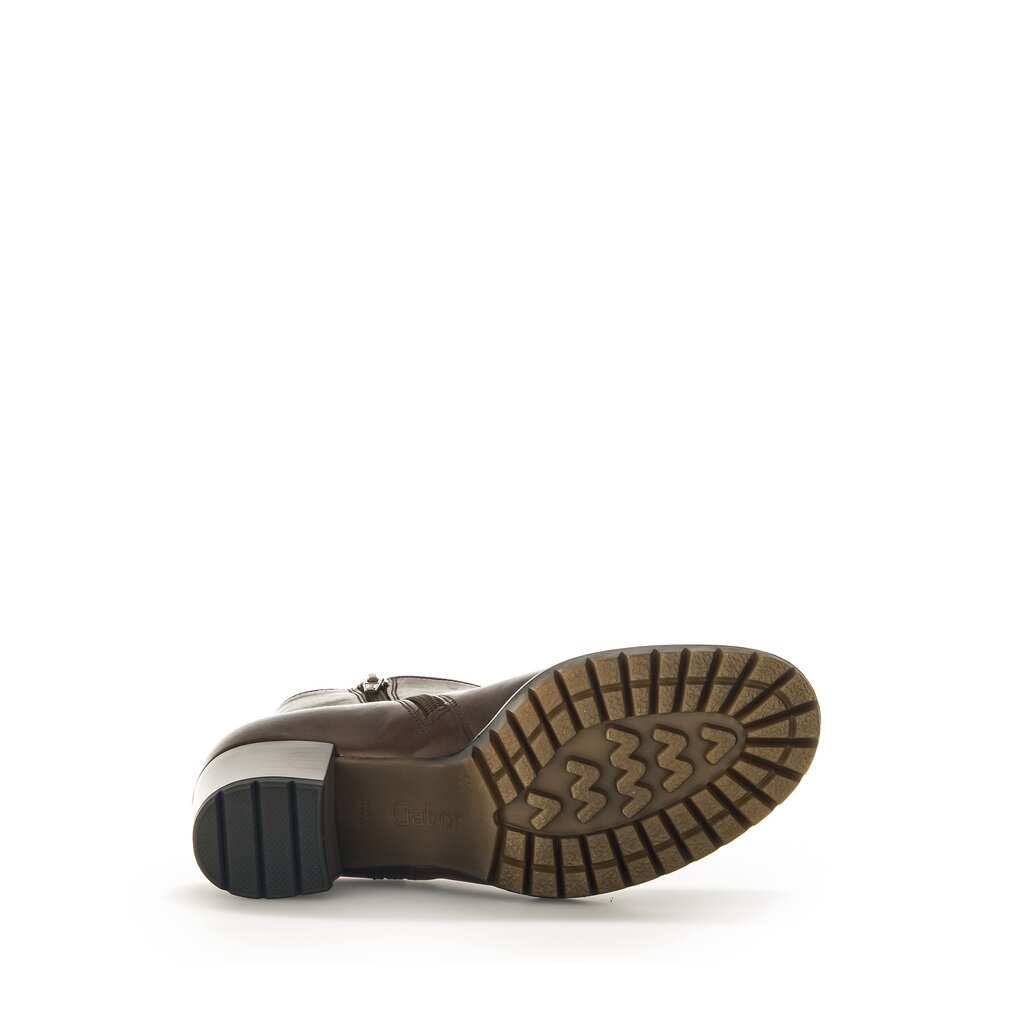 Gabor comfort Sportliche Stiefelette braun