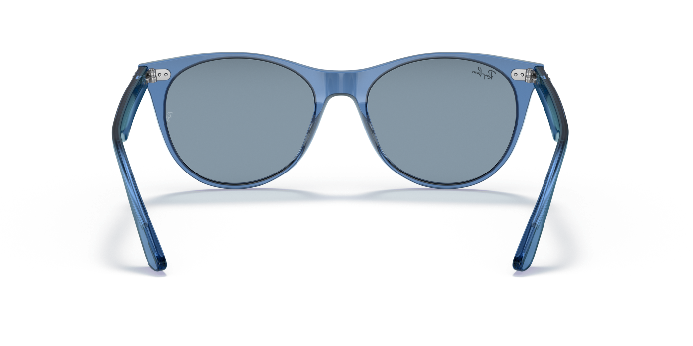 WAYFARER II TRUE BLUE - Albastru lustruit Albastru transparent