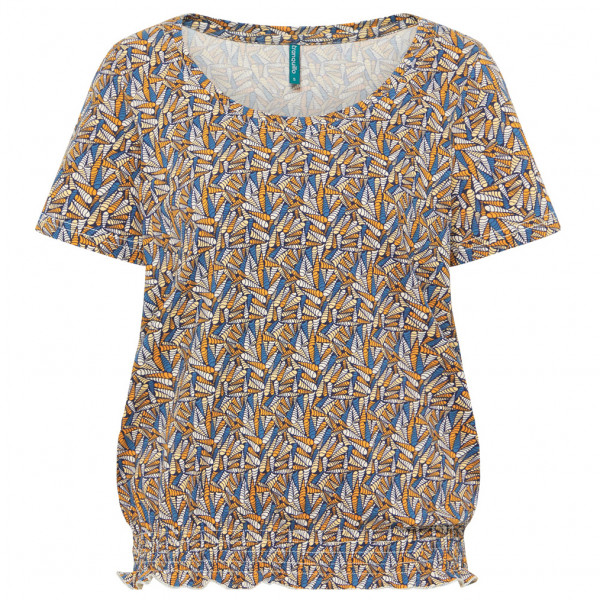 Tranquillo - Women's Jersey-Shirt S/S mit Bündchen - T-Shirt