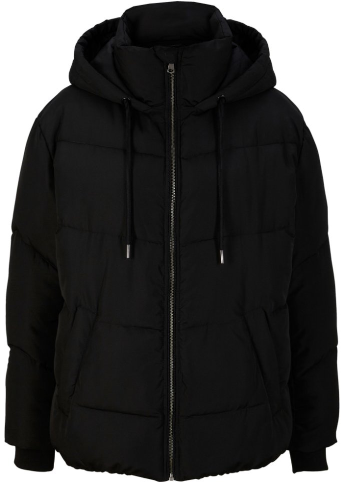 Wattierte Steppjacke aus recyceltem Polyester