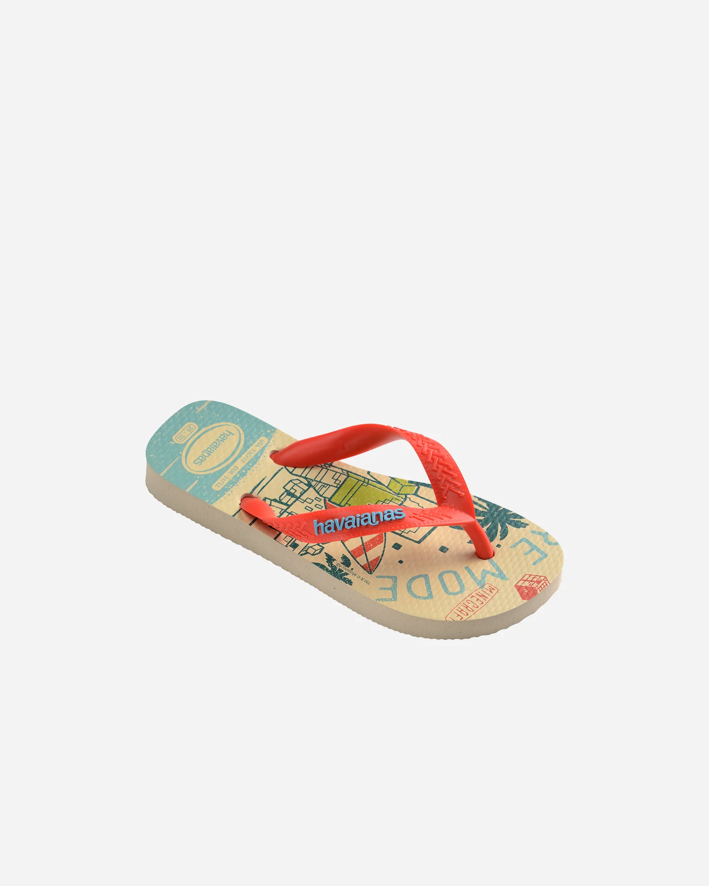 Infradito Havaianas Minecraft Jr 4145125-9897