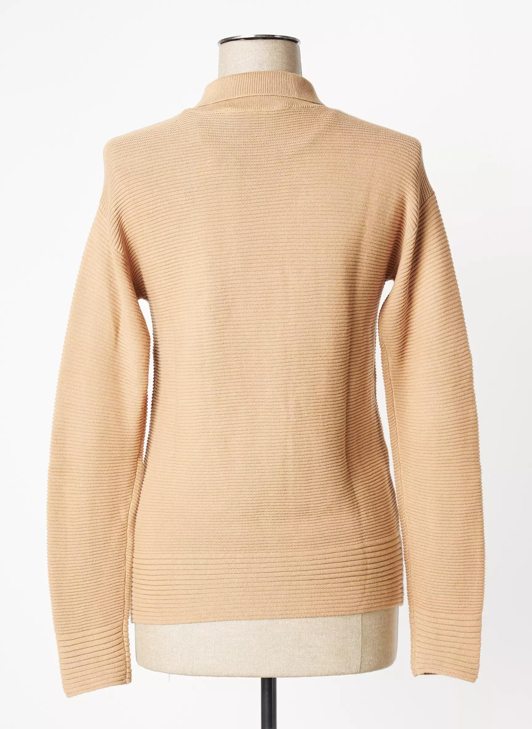 Yaya Pulls Femme couleur beige