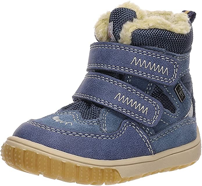 LURCHI Stiefel Jungen blau