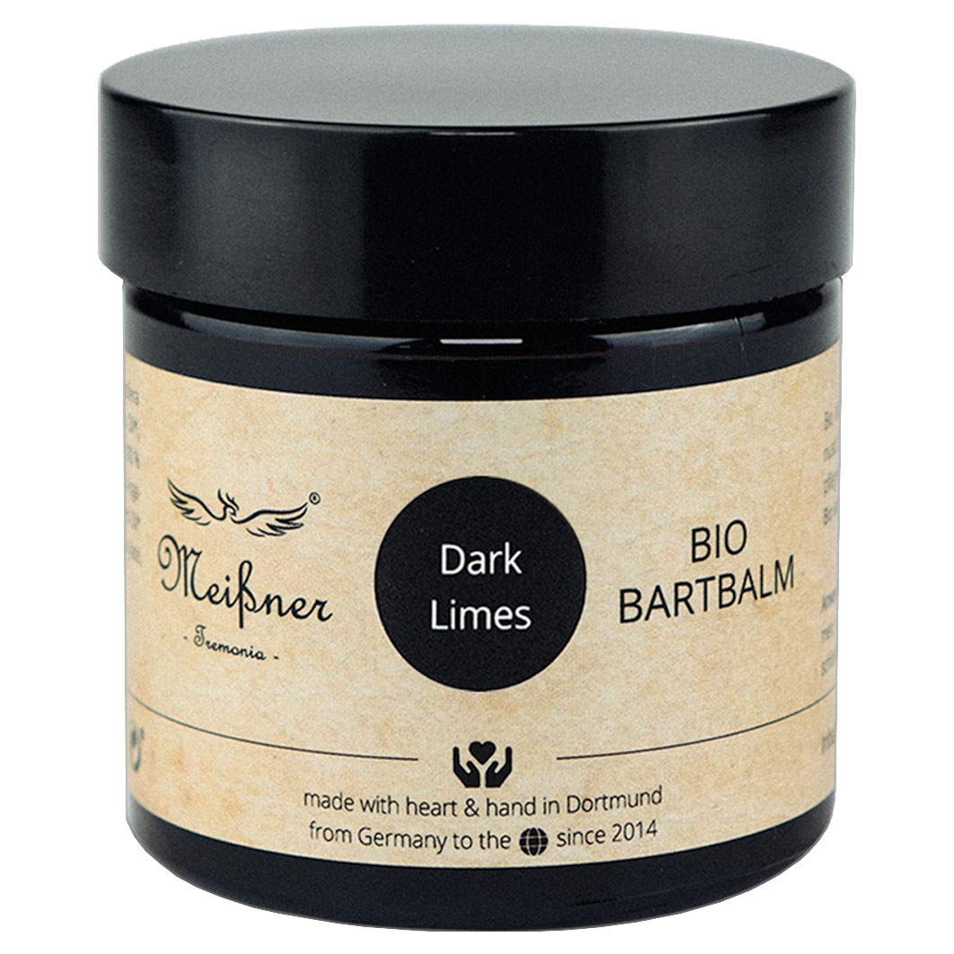 Bio Bartbalm Dark Limes