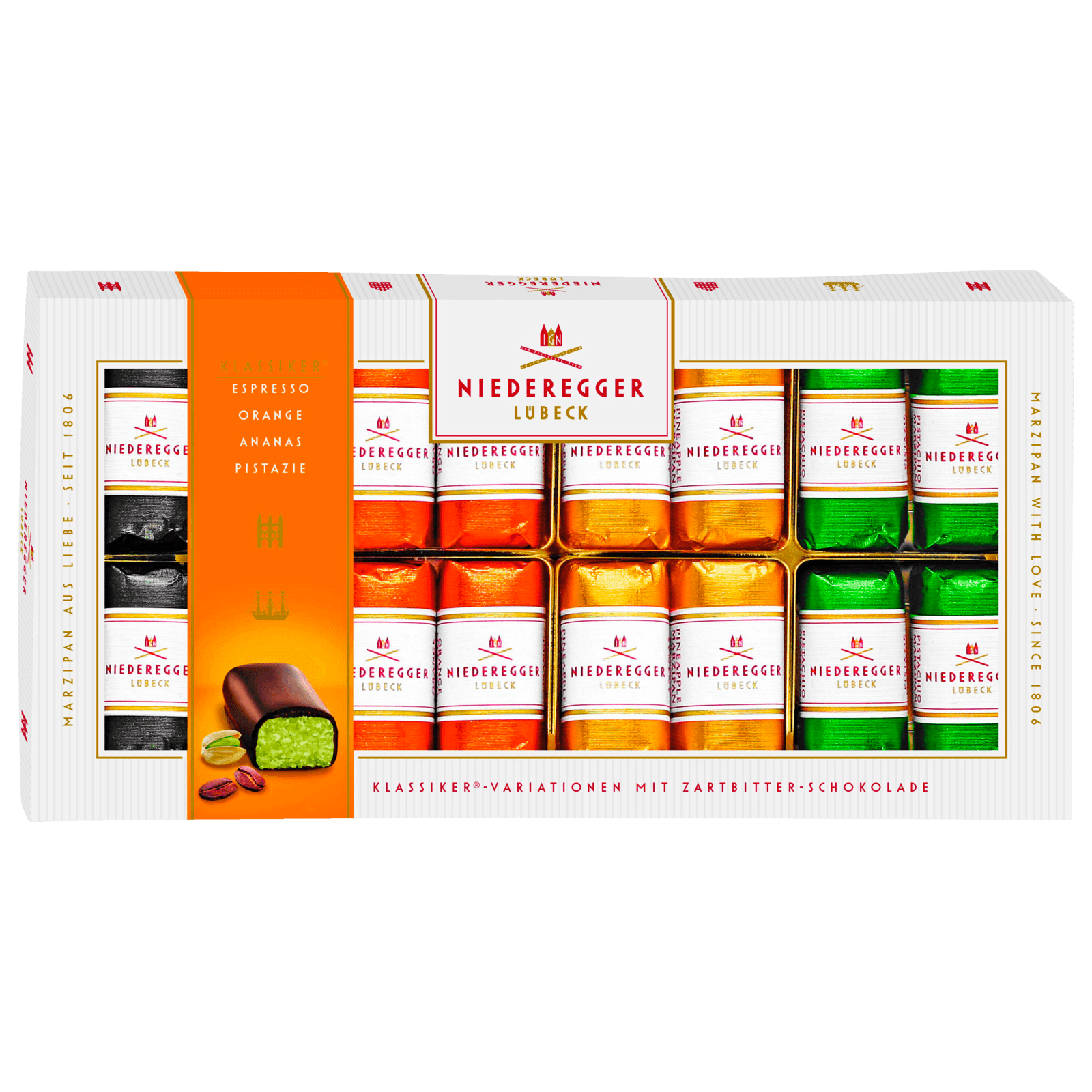 Niederegger Marzipan Klassiker-Variationen 200g