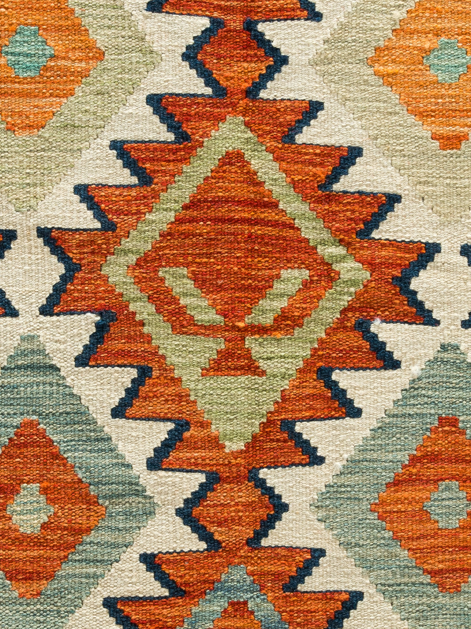 Afghan Kelim ca. 153 x 202 cm, Unikat / Einzelstück