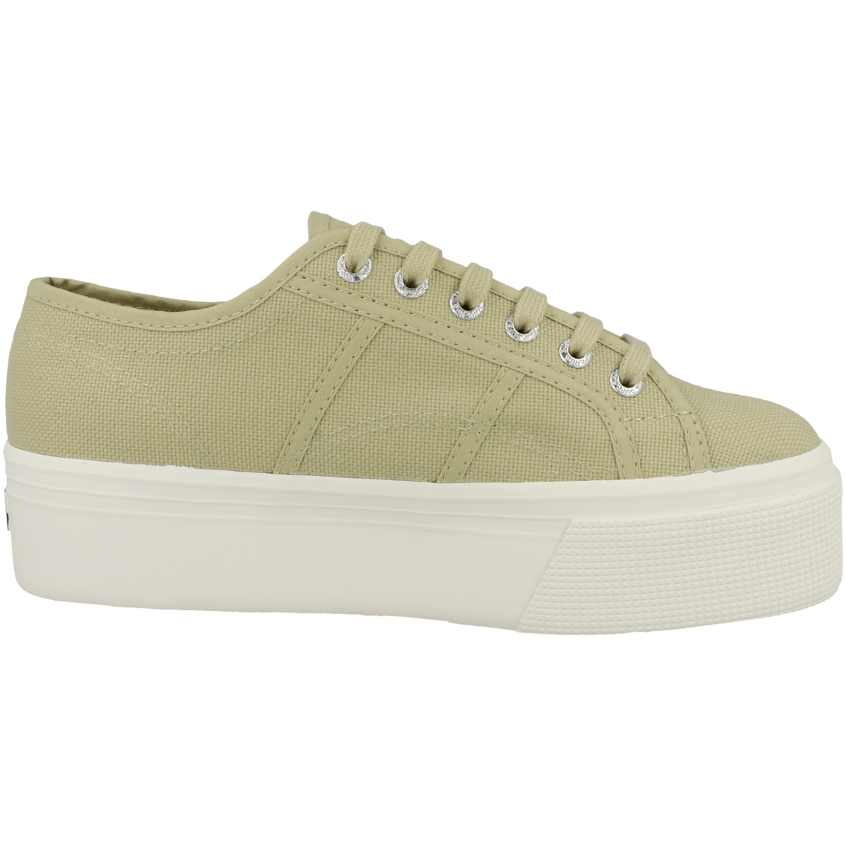 Superga 2790 Cotw Linea up an down Sneaker low gruen