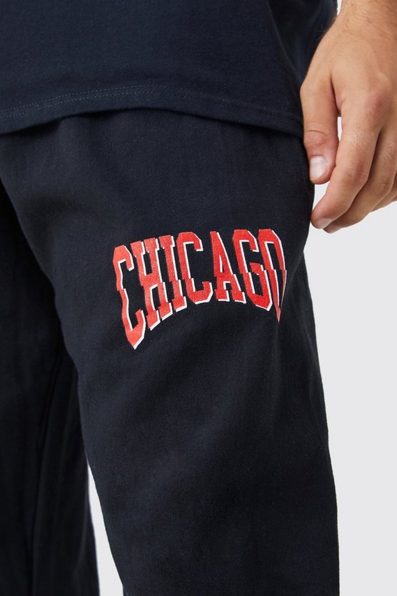 Oversize Chicago Jogginghose